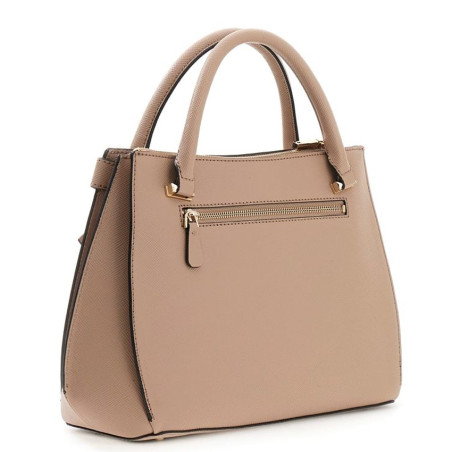 Guess Serenova Large Handbag With Charms PLC Taupe