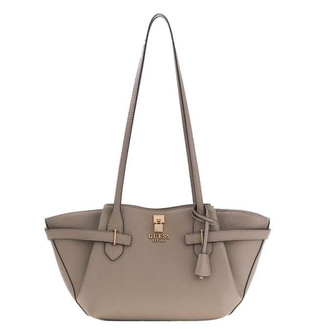 Guess Yesba Shoulder Bag with Long Straps DRT Taupe
