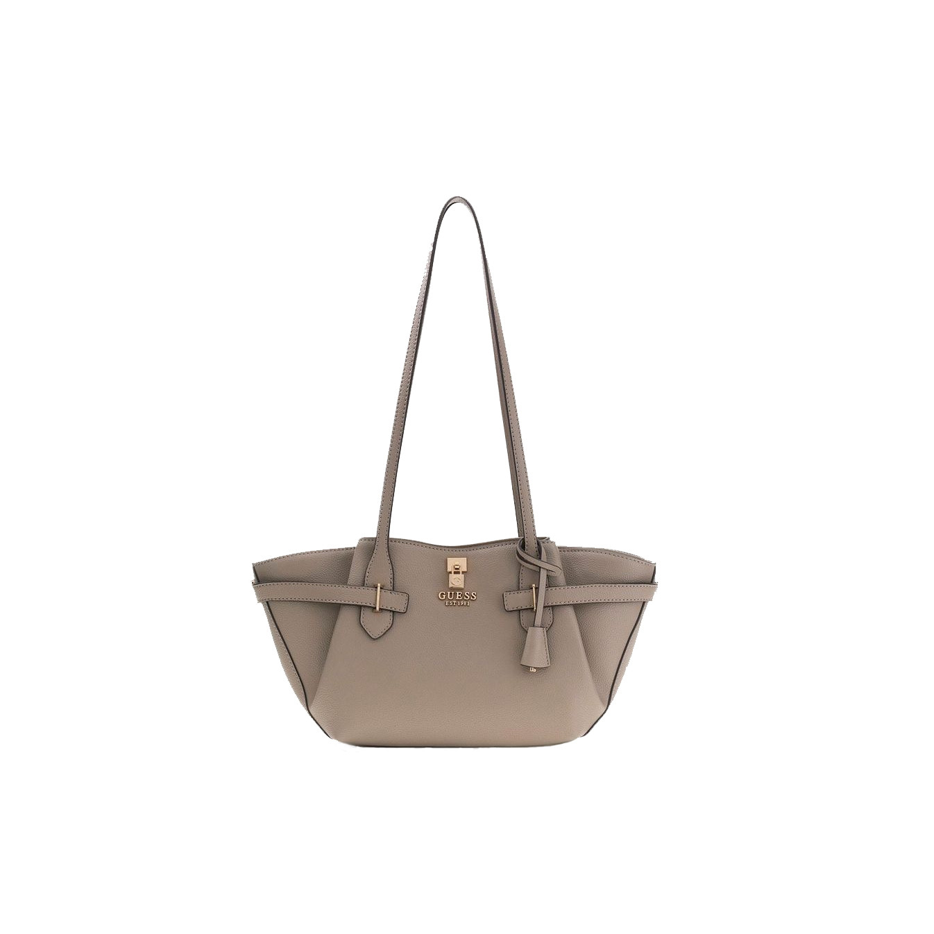 Guess Yesba Shoulder Bag with Long Straps DRT Taupe