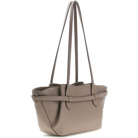 Guess Yesba Shoulder Bag with Long Straps DRT Taupe