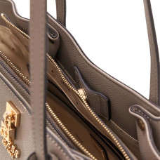 Guess Yesba Shoulder Bag with Long Straps DRT Taupe