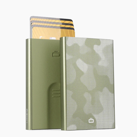 Ogon Slider Compact Card Holder Camo