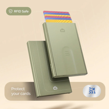Ogon Slider Compact Card Holder Camo