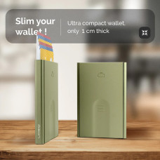 Ogon Slider Compact Card Holder Camo