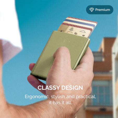 Ogon Slider Compact Card Holder Camo