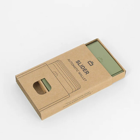 Ogon Slider Compact Card Holder Camo