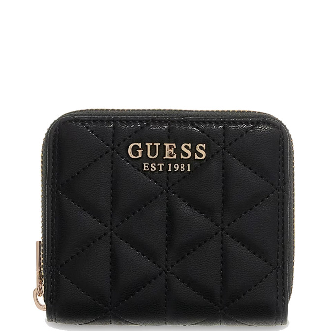 Guess Paisleigh Mini Portefeuille Black