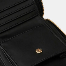 Guess Paisleigh Mini Portefeuille Black OUVERT