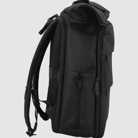 Jump Dunaa Sac A Dos Cabine Rolltop Noir profil