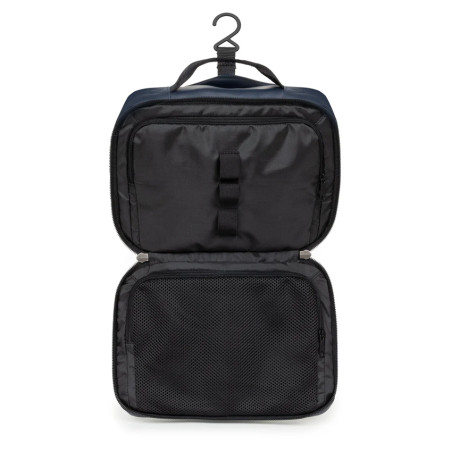 Eastpak Tarp Road Kit Trousse de Toilette Déparlant 0z1 Tarp Navy ouvert