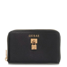 Guess Yesba Zip Wallet Black