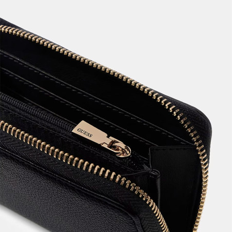 Guess Yesba Zip Wallet Black