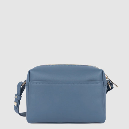 Lancaster Donna Cube Trolley Bag 531-125 Denim Blue