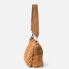 Biba Lop Woven Cotton Bag Salmon