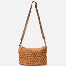 Biba Lop Woven Cotton Bag Salmon