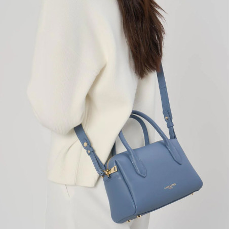 Lancaster Donna Cube Small Handbag 531-127 Denim Blue