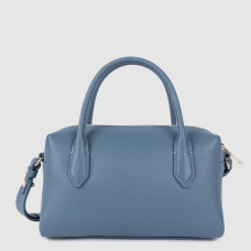 Lancaster Donna Cube Small Handbag 531-127 Denim Blue