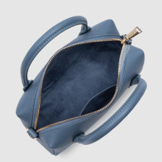 Lancaster Donna Cube Small Handbag 531-127 Denim Blue