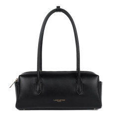 Lancaster Donna Cube Sac Porté Epaule Aux Anses Longues 531-128 Noir