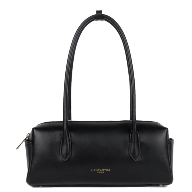 Lancaster Donna Cube Sac Porté Epaule Aux Anses Longues 531-128 Noir