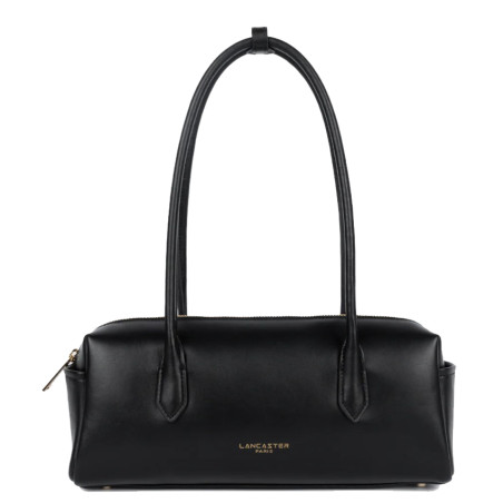 Lancaster Donna Cube Sac Porté Epaule Aux Anses Longues 531-128 Noir