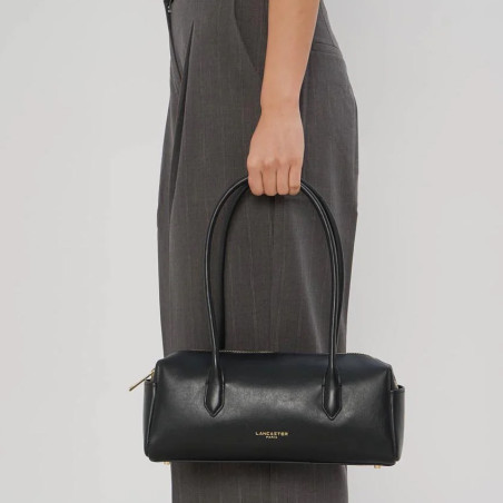 Lancaster Donna Cube Baguette Shoulder Bag with Long Straps 531-128...