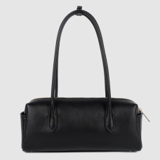 Lancaster Donna Cube Baguette Shoulder Bag with Long Straps 531-128...