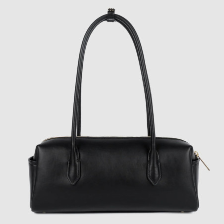 Lancaster Donna Cube Baguette Shoulder Bag with Long Straps 531-128...