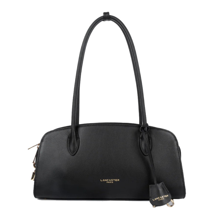 Lancaster Mademoiselle Bonnie Sac Porté Epaule Aux Anses Longues 572-130 Noir