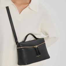 Lancaster Milano Trésor Crossbody Bag 547-116 Black
