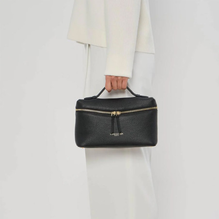 Lancaster Milano Trésor Crossbody Bag 547-116 Black