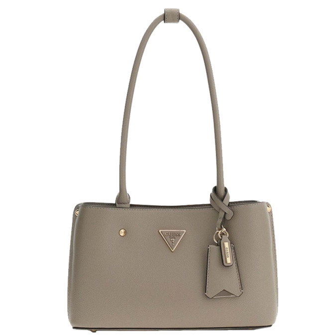 Guess Meridian II Shoulder Bag with Long Handles DRT Taupe