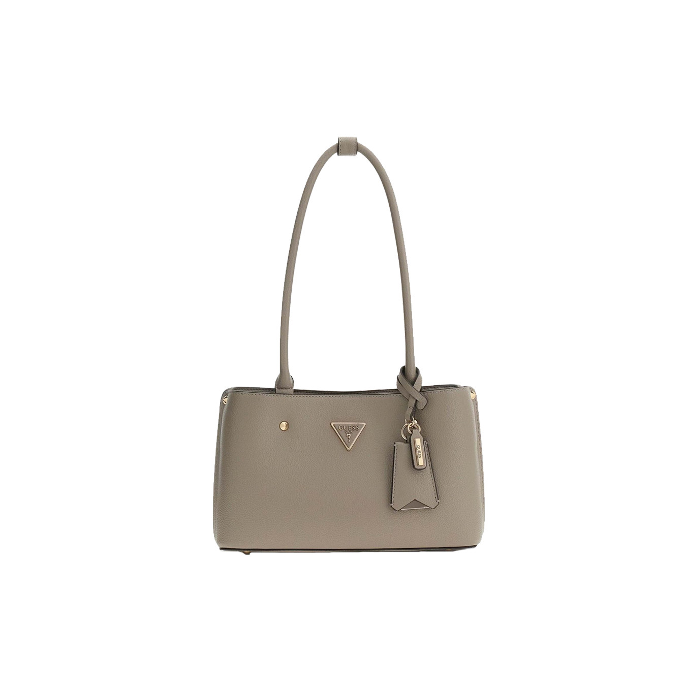 Guess Meridian II Shoulder Bag with Long Handles DRT Taupe
