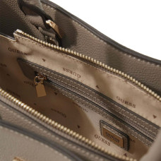Guess Meridian II Shoulder Bag with Long Handles DRT Taupe