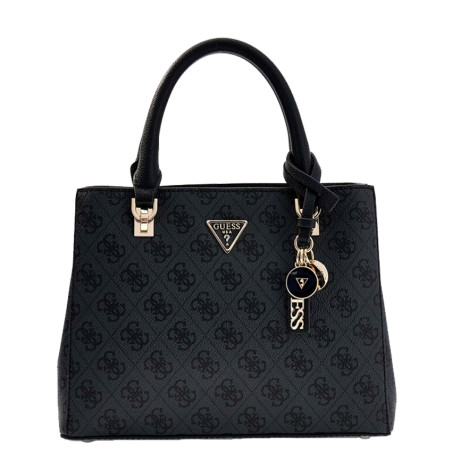 Guess Noelle II Handbag Logo 4G Clo Coal Logo