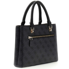 Guess Noelle II Handbag Logo 4G Clo Coal Logo