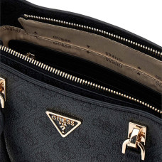 Guess Noelle II Handbag Logo 4G Clo Coal Logo