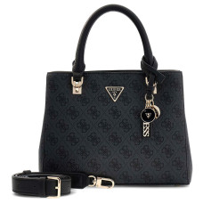 Guess Noelle II Sac A Main Logo 4G Clo Coal Logo face