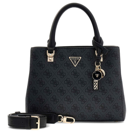 Guess Noelle II Sac A Main Logo 4G Clo Coal Logo face