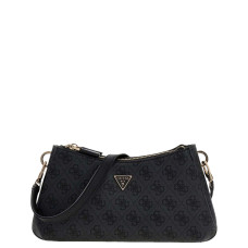 Guess Noelle II Messenger Bag Logo 4G Clo Coal Logo