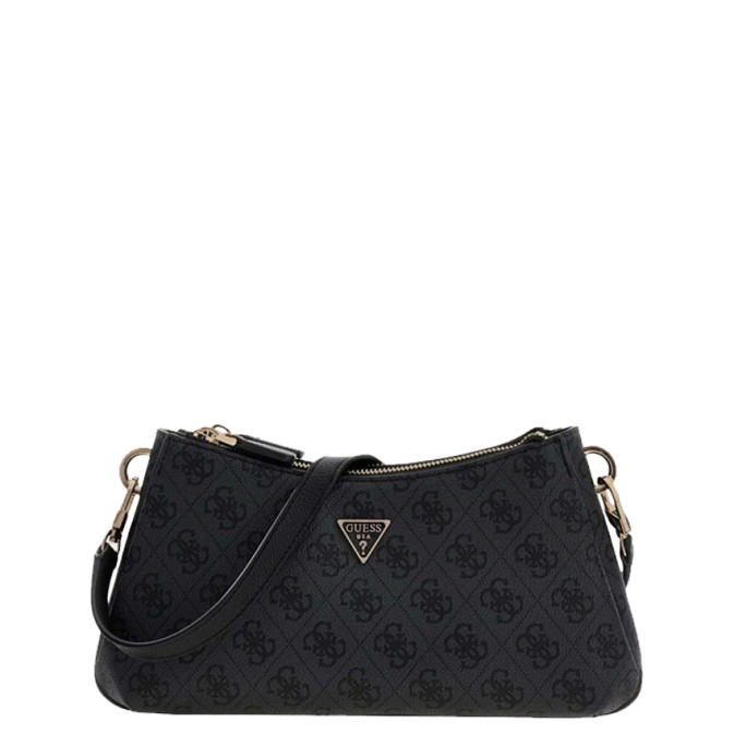 Guess Noelle II Messenger Bag Logo 4G Clo Coal Logo