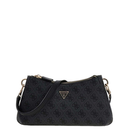 Guess Noelle II Messenger Bag Logo 4G Clo Coal Logo