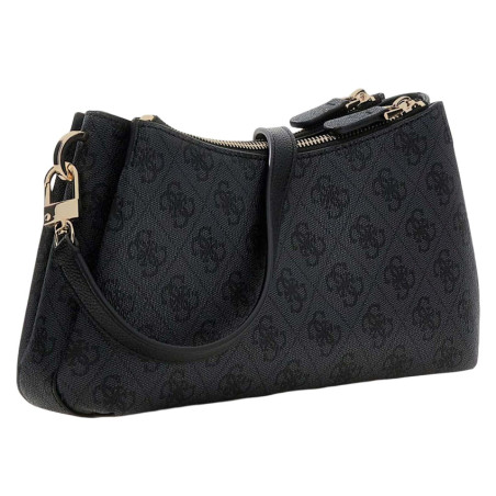 Guess Noelle II Messenger Bag Logo 4G Clo Coal Logo
