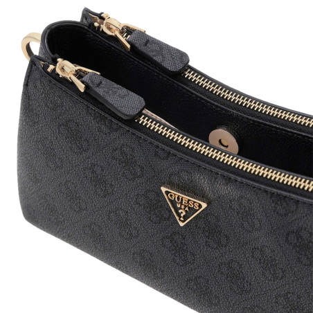Guess Noelle II Messenger Bag Logo 4G Clo Coal Logo