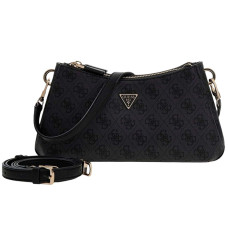 Guess Noelle II Messenger Bag Logo 4G Clo Coal Logo