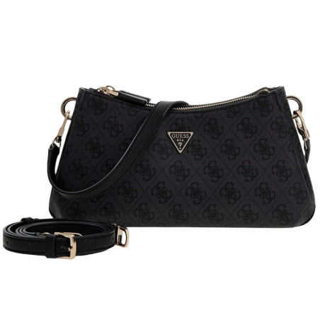 Guess Noelle II Messenger Bag Logo 4G Clo Coal Logo