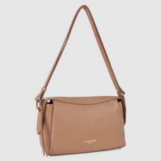 Lancaster Dune Tote Bag in Grained Leather 529-96 Camel