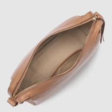 Lancaster Dune Tote Bag in Grained Leather 529-96 Camel
