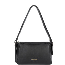 Lancaster Dune Tote Bag in Grained Leather 529-96 Black