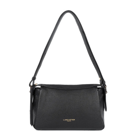Lancaster Dune Tote Bag in Grained Leather 529-96 Black